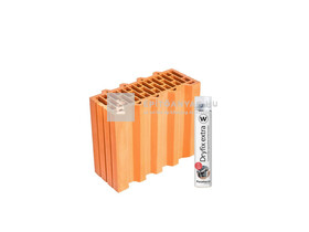 Porotherm 30 Rapid Dryfix feles tégla Porotherm 30 Rapid Dryfix feles tégla