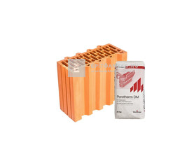 Porotherm 30 Rapid feles tégla Porotherm 30 Rapid feles tégla