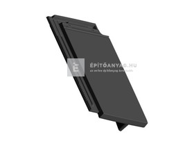 Tondach Inspira szegőcserép jobb FusionProtect antracit Tondach Inspira szegőcserép jobb FusionProtect antracit