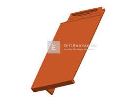 Tondach Inspira szegőcserép jobb FusionColor terrakotta Tondach Inspira szegőcserép jobb FusionColor terrakotta
