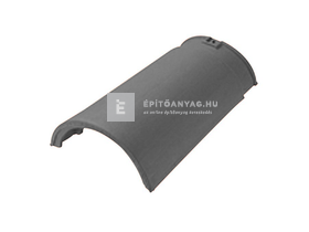 Tondach sajtolt sima XXL gerinccserép FusionProtect titán (rögzítőkapoccsal) Tondach sajtolt sima XXL gerinccserép FusionProtect titán (rögzítőkapoccsal)