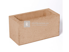 Leier Modern kerítéskő normálkő natúr, beige 20x40x20 cm Leier Modern kerítéskő normálkő natúr, beige 20x40x20 cm