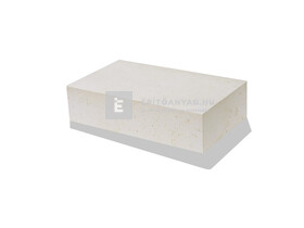Semmelrock Bradstone Lias Lépcsőelem hamuszürke 45x35x15 cm Semmelrock Bradstone Lias Lépcsőelem hamuszürke 45x35x15 cm