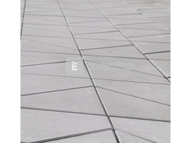 Viastein Budapart térkő, világos szürke 8 cm