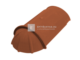 Tondach sajtolt kezdő gerinccserép Natur téglavörös (rögzítőcsavarral) Tondach sajtolt kezdő gerinccserép Natur téglavörös (rögzítőcsavarral)