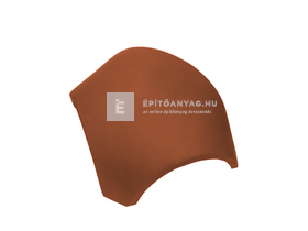 Tondach sajtolt hármas gerincelosztó elem Natur téglavörös (rögzítőcsavarral) Tondach sajtolt hármas gerincelosztó elem Natur téglavörös (rögzítőcsavarral)