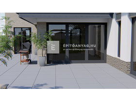 KK Kavics Manufaktúra Boston Térkő, szürke 80x80x5 cm KK Kavics Manufaktúra Boston Térkő, szürke 80x80x5 cm