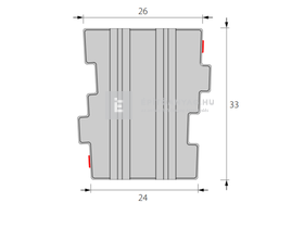 KK Kavics Óbuda LED világító térkő fehér 11,3x23x5,3 cm KK Kavics Óbuda LED világító térkő fehér 11,3x23x5,3 cm
