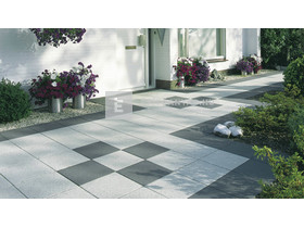 Semmelrock La Linia Lap gránitszürke 40x40x4,2 cm Semmelrock La Linia Lap gránitszürke 40x40x4,2 cm