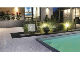 Semmelrock La Linia Lap gránitszürke 40x40x4,2 cm Semmelrock La Linia Lap gránitszürke 40x40x4,2 cm