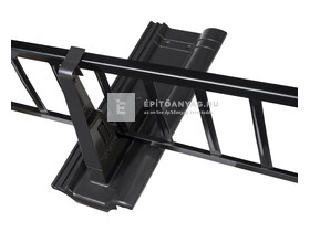 Bramac hófogórács, 2 összekötő idommal antracit 20x300 cm Bramac hófogórács, 2 összekötő idommal antracit 20x300 cm