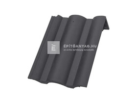 Terrán Renova Plus Félnyeregtető cserép ColorSystem fekete Terrán Renova Plus Félnyeregtető cserép ColorSystem fekete