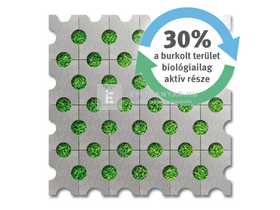 Semmelrock Punto Gyephézagos kő 60x40x10 cm