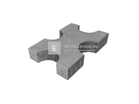 Semmelrock Punto Gyephézagos kő 60x40x10 cm