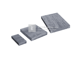 SW Hernádkő kombi térkő hamu 6 cm SW Hernádkő kombi térkő hamu 6 cm