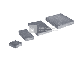 SW Írottkő kombi térkő grafit 6 cm SW Írottkő kombi térkő grafit 6 cm