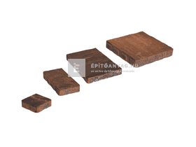 SW Írottkő kombi térkő rozsda 6 cm SW Írottkő kombi térkő rozsda 6 cm