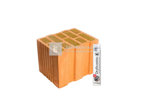 Porotherm 32 Alfa Thermo Rapid Dryfix tégla Porotherm 32 Alfa Thermo Rapid Dryfix tégla