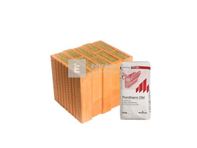 Porotherm 30 Alfa Rapid tégla Porotherm 30 Alfa Rapid tégla