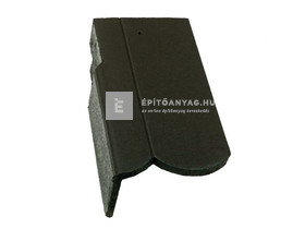 Terrán Rundo 3/4-es szegélycserép bal Resistor carbon Terrán Rundo 3/4-es szegélycserép bal Resistor carbon