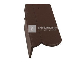 Terrán Rundo 3/4-es szegélycserép bal Resistor mocca Terrán Rundo 3/4-es szegélycserép bal Resistor mocca