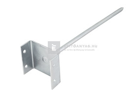 Bramac gerincléc tartó, beütős 20 cm Bramac gerincléc tartó, beütős 20 cm