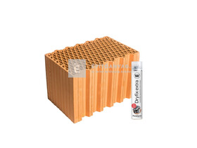 Porotherm 44 X-therm Rapid Dryfix tégla Porotherm 44 X-therm Rapid Dryfix tégla