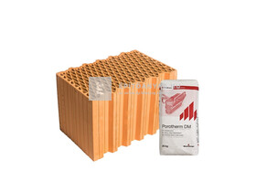 Porotherm 38 X-therm Rapid tégla Porotherm 38 X-therm Rapid tégla