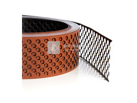 Alumínium ereszszellőző szalag téglavörös 5 cm x 10 m Alumínium ereszszellőző szalag téglavörös 5 cm x 10 m