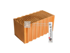Porotherm 50 X-therm Rapid Dryfix tégla Porotherm 50 X-therm Rapid Dryfix tégla