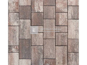 Leier Taverna Kombi térkő bazaltbarna melírozott 6 cm Leier Taverna Kombi térkő bazaltbarna melírozott 6 cm