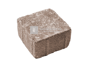 Leier Dom térkő antik sepia 14x14 cm 8 cm Leier Dom térkő antik sepia 14x14 cm 8 cm