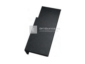 Leier Granite félszegélycserép balos fekete (72rkl) Leier Granite félszegélycserép balos fekete (72rkl)