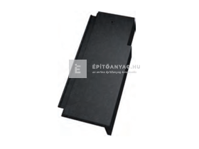 Leier Granite félszegélycserép jobbos fekete (72rkl) Leier Granite félszegélycserép jobbos fekete (72rkl)