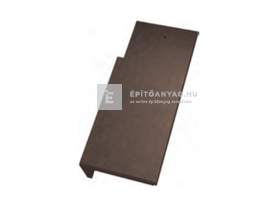 Leier Granite félszegélycserép balos sötétbarna (72rkl) Leier Granite félszegélycserép balos sötétbarna (72rkl)