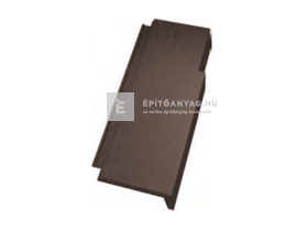 Leier Granite félszegélycserép jobbos sötétbarna (72rkl) Leier Granite félszegélycserép jobbos sötétbarna (72rkl)