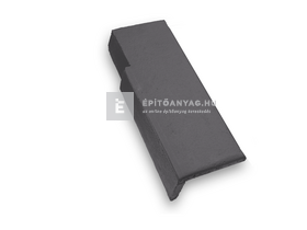 Leier Granite félszegélycserép balos carbon (72rkl) Leier Granite félszegélycserép balos carbon (72rkl)