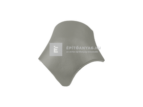 újHÁZ Leier Granite Lux Matt beton hármas elosztó kúpcserép, antracit újHÁZ Leier Granite Lux Matt beton hármas elosztó kúpcserép, antracit