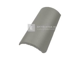 újHÁZ Leier Granite Lux Matt beton kúpcserép, antracit