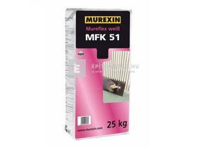 Murexin MFK 51 Mureflex S1 ragasztóhabarcs fehér 25 kg Murexin MFK 51 Mureflex S1 ragasztóhabarcs fehér 25 kg