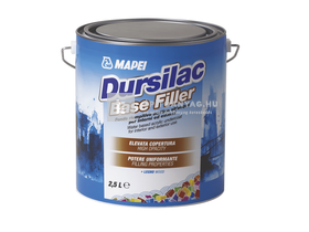 Mapei Dursilac Base Filler alapozó fehér 2,5 l