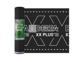 Dörken Delta XX Plus Strong páraáteresztő tetőfólia, hálóerősítéssel, két ragasztósávval 180 g/m²