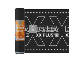 Dörken Delta XX Plus Universal páraáteresztő tetőfólia, két ragasztósávval 150 g/m²