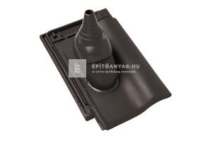 Bramac Rubin 9V antennaátvezető egység bazaltszürke