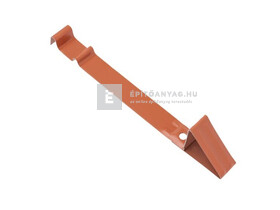 Bramac Rubin 9V füstgázkivezető cserép NA114, natúrvörös