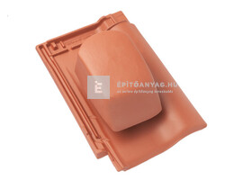 Bramac Rubin 9V füstgázkivezető cserép NA114, natúrvörös