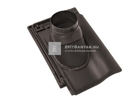 Bramac Rubin 9V füstgázkivezető cserép NA114, natúrvörös Bramac Rubin 9V füstgázkivezető cserép NA114, natúrvörös