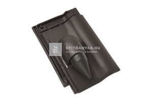 Bramac Rubin 9V füstgázkivezető cserép NA114, natúrvörös Bramac Rubin 9V füstgázkivezető cserép NA114, natúrvörös