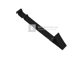 Bramac Rubin 9V füstgázkivezető cserép NA114, natúrvörös