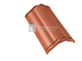 Bramac középső kúpcserép natúrvörös, rögzítőkkel Bramac középső kúpcserép natúrvörös, rögzítőkkel